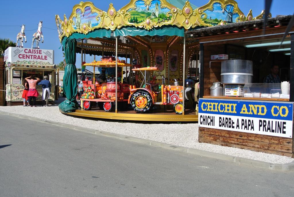 Azur Beach Гримо Экстерьер фото